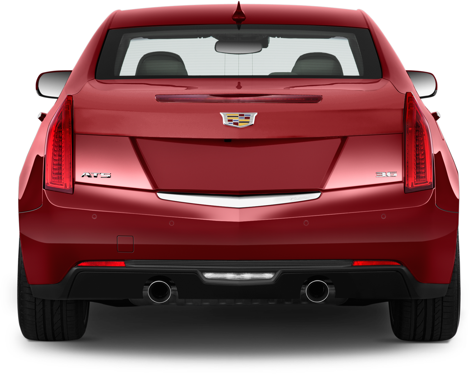 Cadillac Png - 2010 Subaru Legacy Rear (2048x1360), Png Download