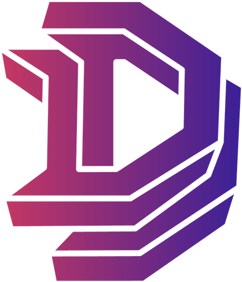 Dd Logo - Double Dimension Dota 2 (600x600), Png Download