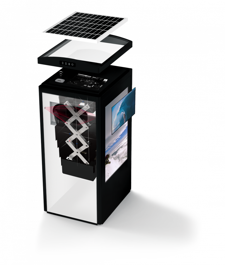 Although Cities Could Try To Prevent The Overflowing - Clean Cube (768x906), Png Download