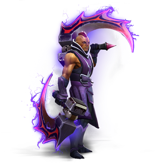 Anti Mage Dota 2 Inmortal (810x630), Png Download