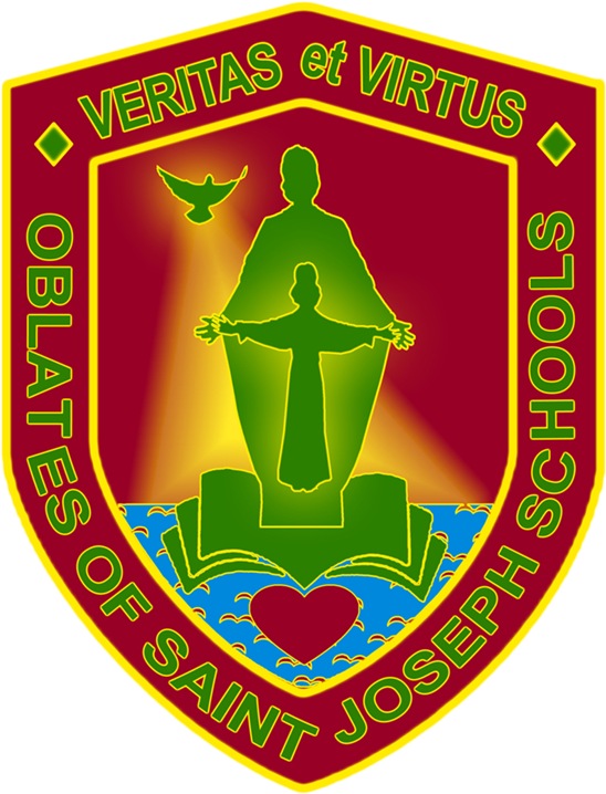 Joseph College Of Rosario, Batangas Rosario, Batangas - Oblates Of Saint Joseph Logo (612x748), Png Download