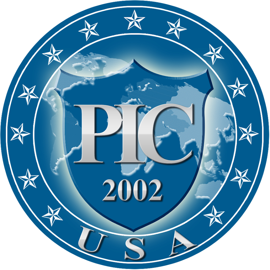 Pacific Intercontinental College Logo (908x908), Png Download