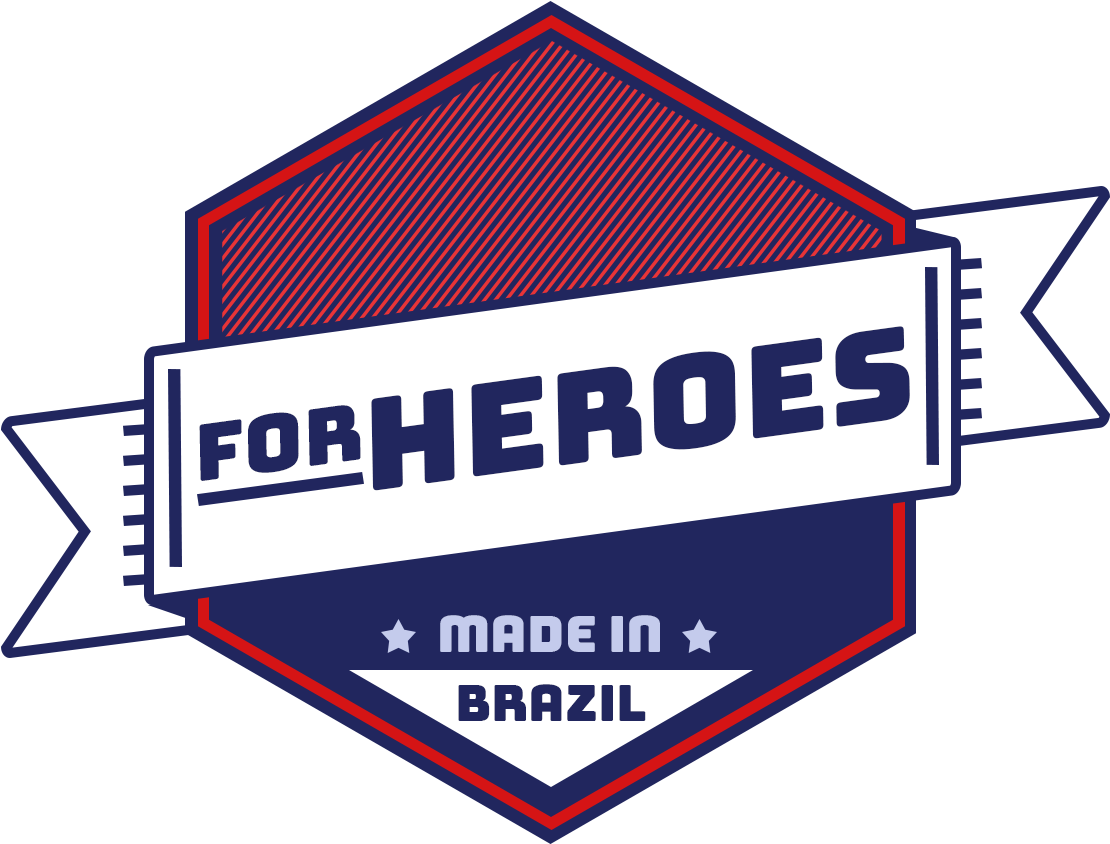 For Heroes Logo - Sign (1920x1080), Png Download