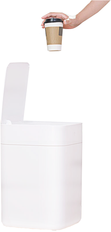 On Top Of Townew T1, It Has An Intelligent Sensor - Drink (499x834), Png Download