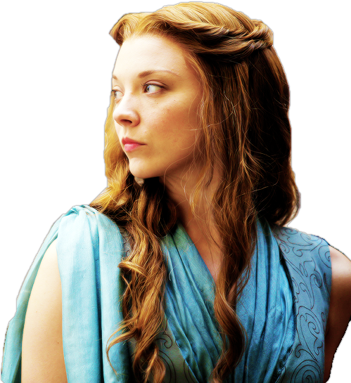 Natalie Dormer Transparent Png - Greek Hairstyles Female Long Hair (499x545), Png Download