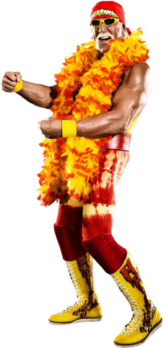 Hulk Hogan - Hulk Hogan Vs Stone Cold Vs John Cena (320x728), Png Download