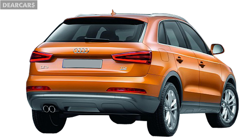 Audi Q3 / Suv & Crossover / 5 Doors / 2011 2013 / Back - Audi Q3 (900x500), Png Download