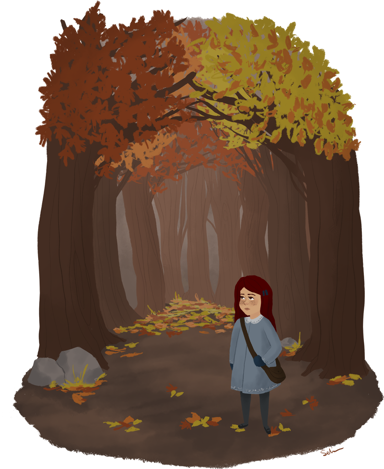 As You Can See, I've Drawn A Bit Of Influence From - Digital Art (1284x1600), Png Download