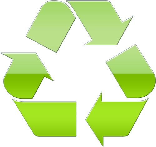 Recycle Logo Tiny - Moving Recycling Icon (500x472), Png Download