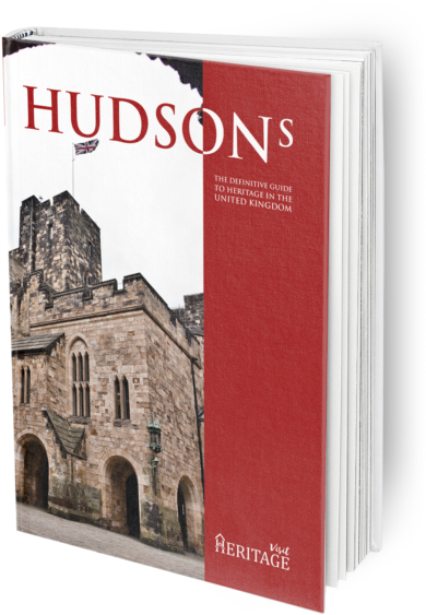 Hudsons Heritage 2018 Massive Guidebook To Britain's - Hudson's 2018 (590x590), Png Download