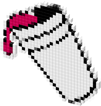 View Cursor On T-shirt - Into A Hoe (330x418), Png Download