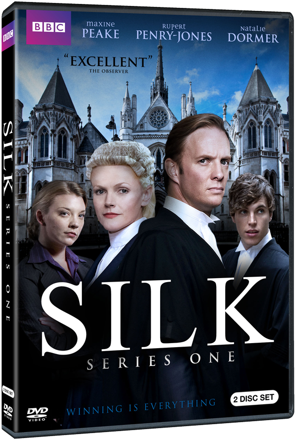 Martha Costello Is A Brilliant, Passionate Defense - Silk: Season One Dvd (824x1000), Png Download