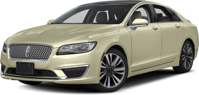 2019 Lincoln Mkz Sedan - Lincoln Cars 2018 (640x305), Png Download