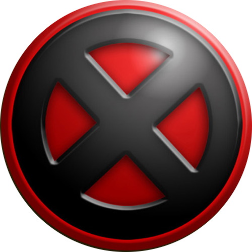 Best Free X - X Men Logo (500x500), Png Download