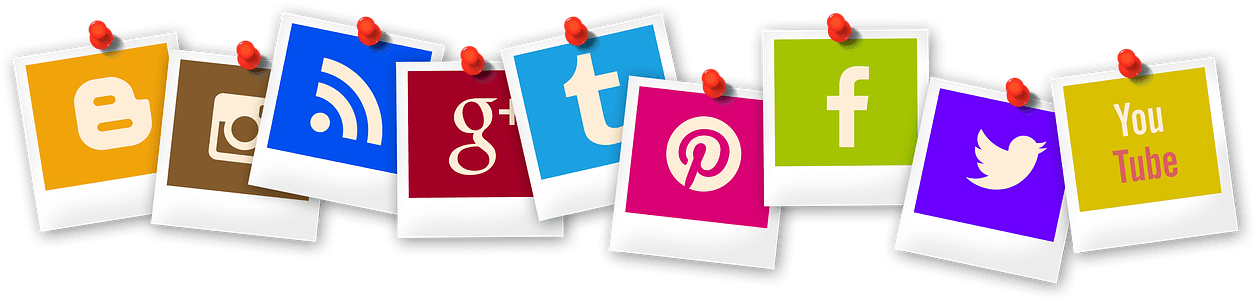 Use Social Media To Drive Traffic To Your Website - Social Media Platforms Png (1280x640), Png Download