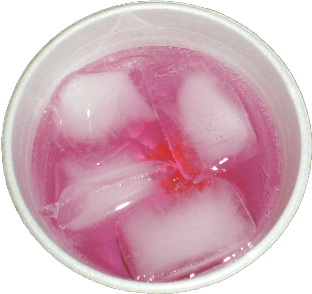 Drink Purple Ice Cup Lean Grape Alchol Coughsyrup - Purple Drank (1088x1024), Png Download