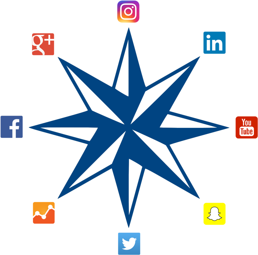 Social Icon - Social Media Icons (1000x1000), Png Download