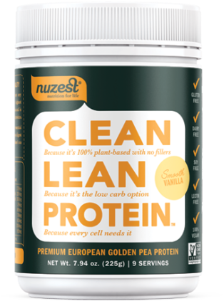 Clean Lean Protein Plant Based Protein Powder - Clean Lean Protein (600x600), Png Download