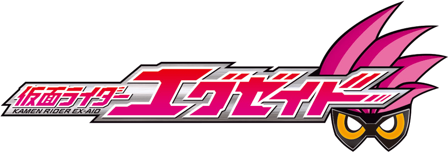 411 On Kamen Rider Ex-aid - Kamen Rider Ex Aid Logo Png (960x400), Png Download