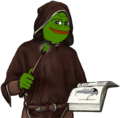 118kib, 410x410, Kekwillsit - Cult Of Kek (410x410), Png Download