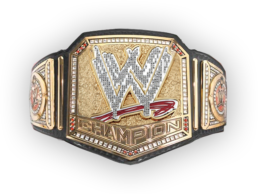The Belt Looks So Much Better With The Gold Backplate - Centuri De Wrestling (600x393), Png Download