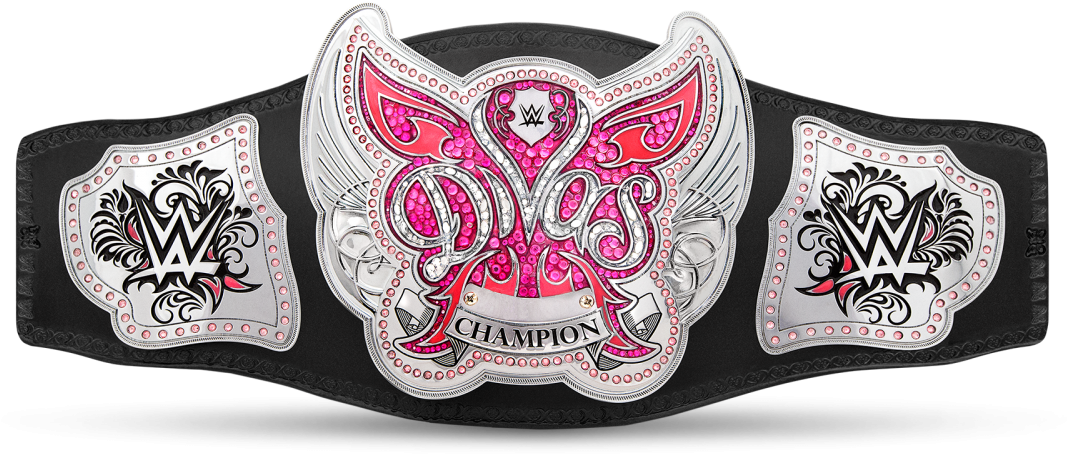 Divas Championship Belt (900x506), Png Download