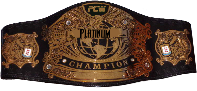 Pcw World Heavyweight Championship (777x511), Png Download