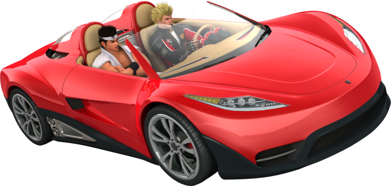 Red Lightning - Sonic And Sega All Stars Racing Jacky (800x381), Png Download