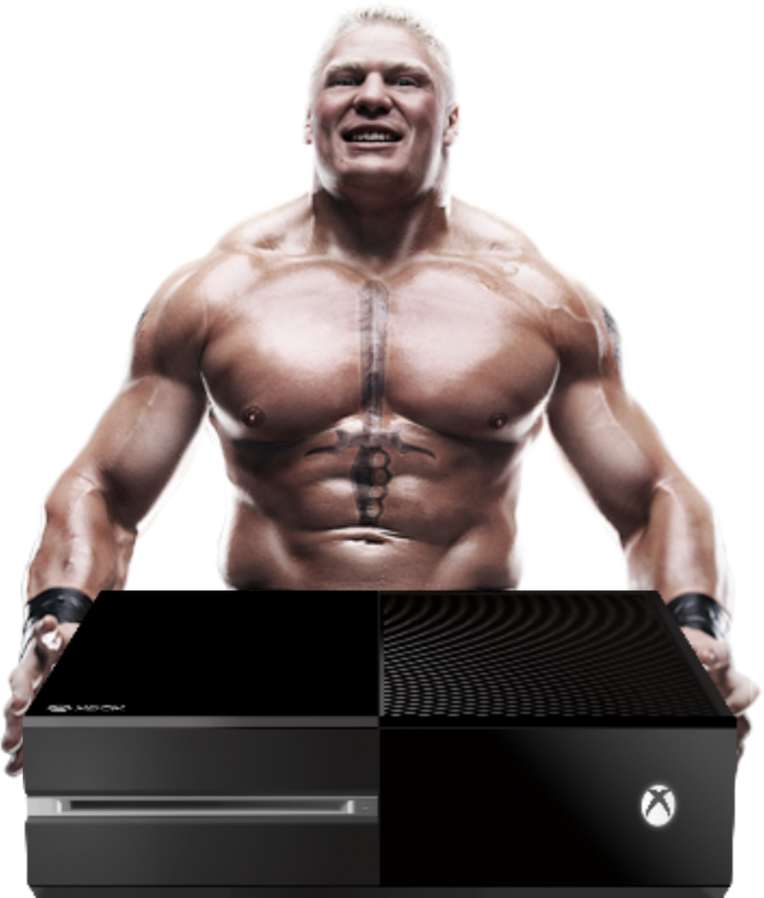 Elf Help Book Posted - Brock Lesnar Wwe 2003 (2500x2923), Png Download