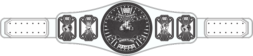 Image - Wrestling Custom Belts Png (1023x226), Png Download