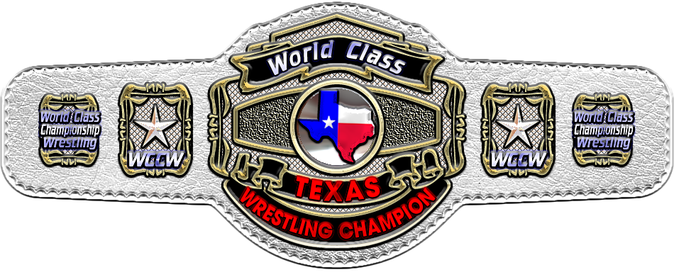 World Class Championship Wrestling Belts (950x384), Png Download
