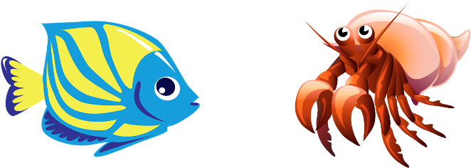 Family Holiday Fishing Depot Cottages South Coast - Fish Beach Clip Art (700x300), Png Download