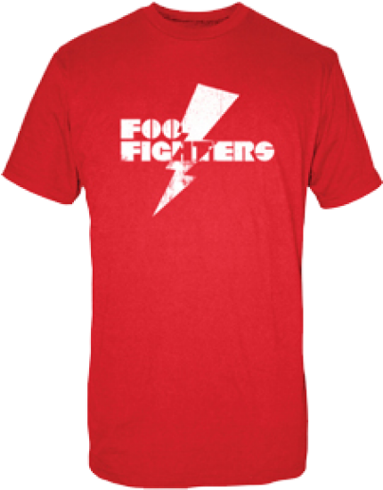 Foo Fighters Lightning Bolt (550x550), Png Download