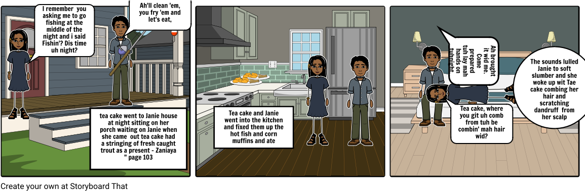 Their Eyes Were Watching God - Cartoon (1164x385), Png Download