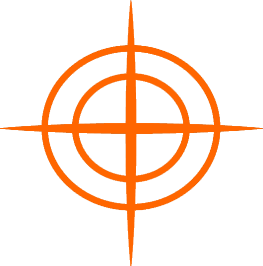 About Stark - Gun Crosshairs (528x535), Png Download