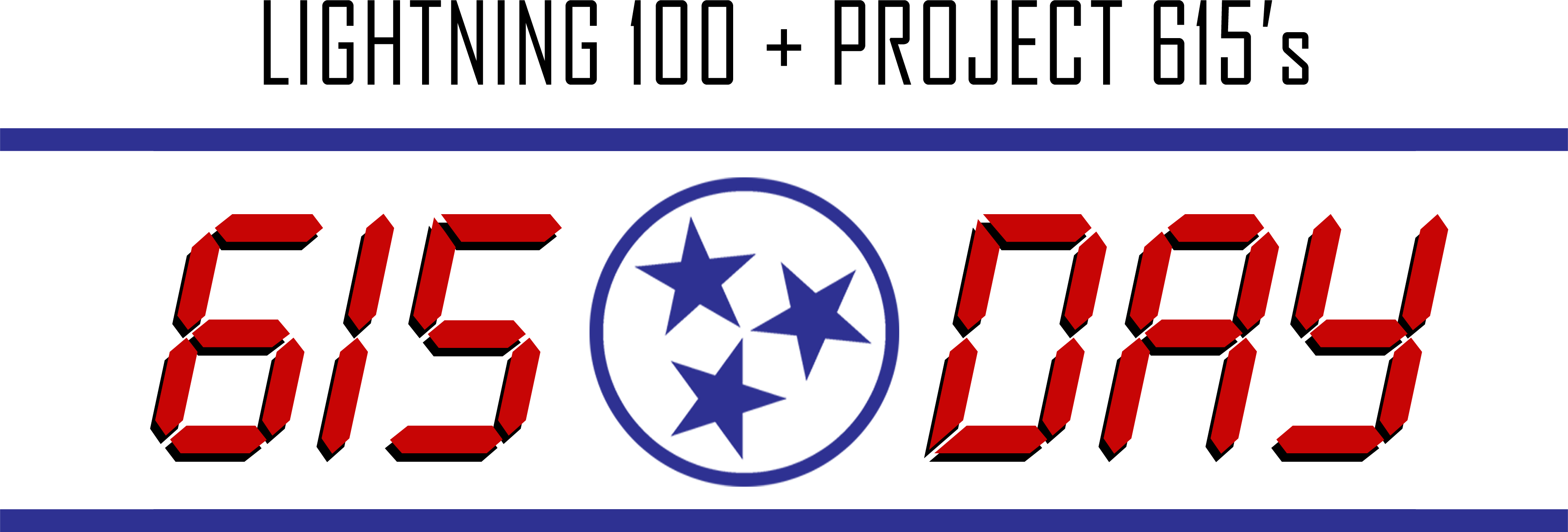 Lightning 100 Is Partnering With Project 615 Once Again (3700x1257), Png Download