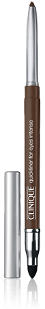 Clinique Quickliner For Eyes Intense Chocolate (402x464), Png Download