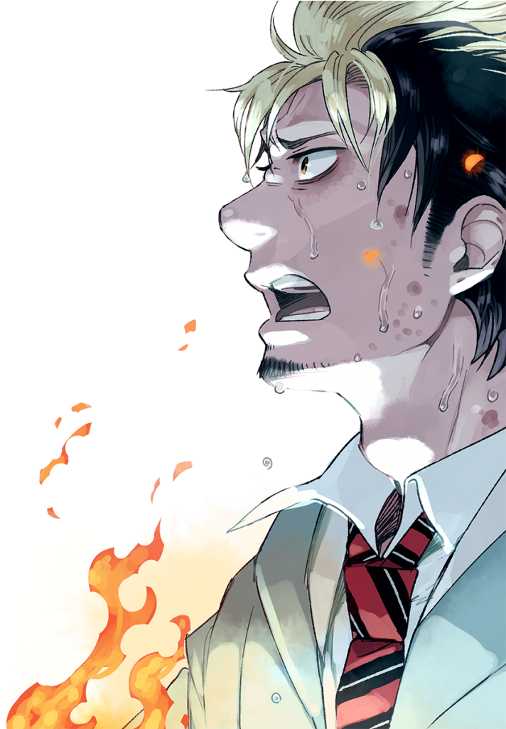 The New Trailer Reveals The Cast, As Well As Some New - Blue Exorcist Season 2 Art (718x1024), Png Download