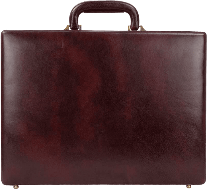 Free Png Leather Briefcase Png Images Transparent - Png Suitcase (850x756), Png Download