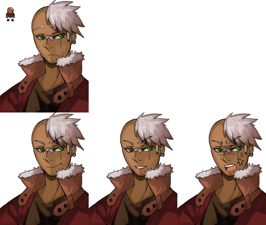 Lpcportrait4 - Cartoon (900x760), Png Download