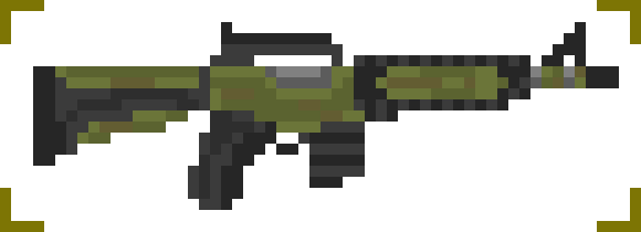 M16 - Rifle (580x210), Png Download