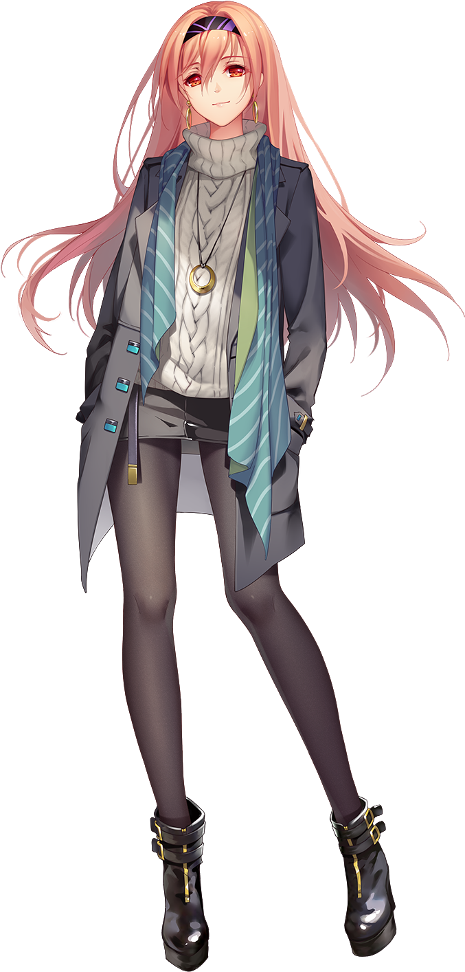 Download Tidsean Image - Anime Girl Full Body (875x1500), Png Download