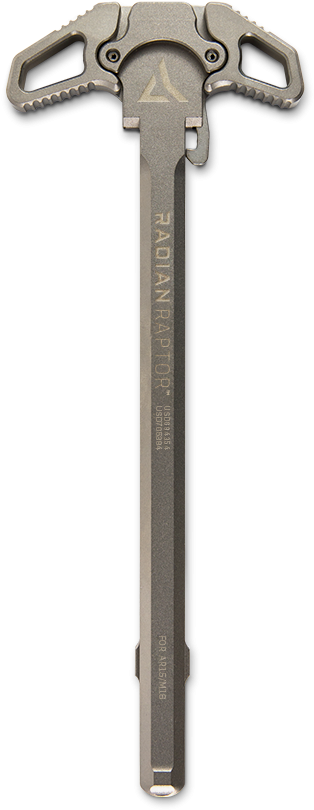 Raptor Ambidextrous - Cocking Handle (470x1000), Png Download