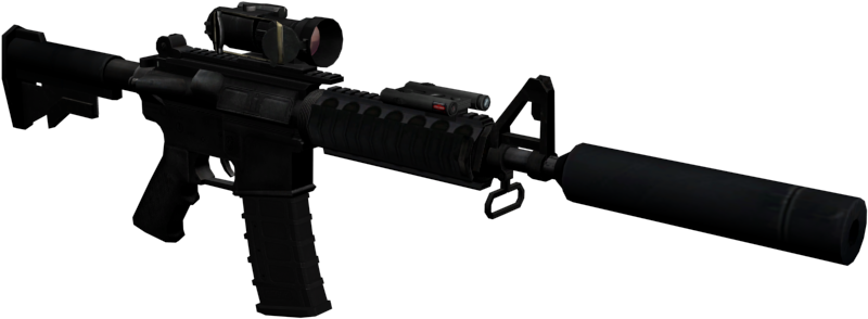 M4 - M4 Carbine (1024x767), Png Download