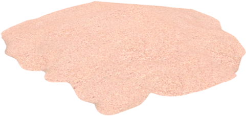Beach Sand Pile 2 - Eye Shadow (480x480), Png Download