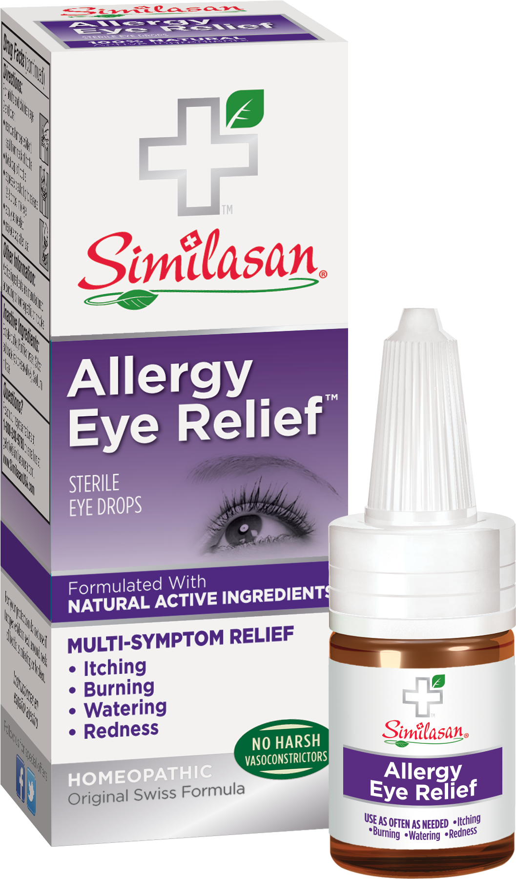 Allergy Eye Relief Eye Drops - Allergy Eye Drops India (1094x1826), Png Download