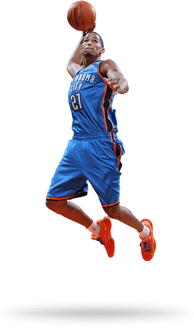 203460 - Russell Westbrook No Background (440x700), Png Download