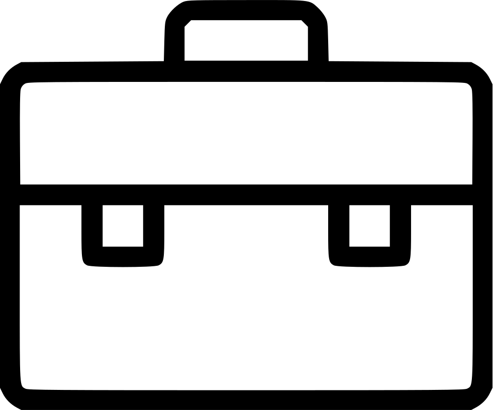 Briefcase Comments - Briefcase (981x816), Png Download