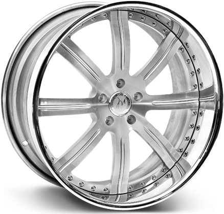 M16 3-piece - Hubcap (460x425), Png Download