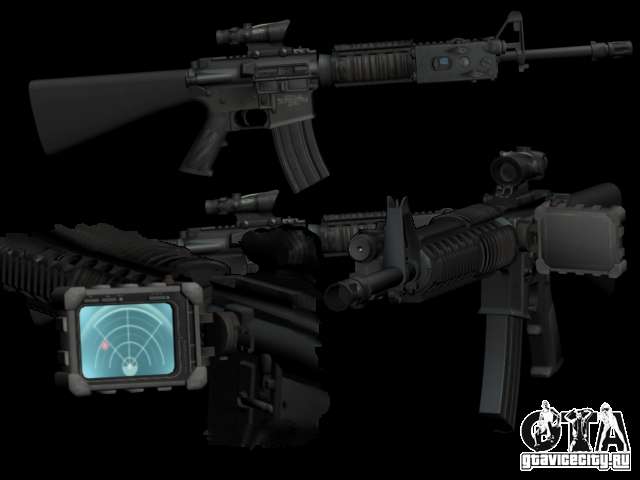 M16a4 (640x480), Png Download
